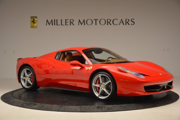 Used 2012 Ferrari 458 Spider for sale Sold at Bentley Greenwich in Greenwich CT 06830 22