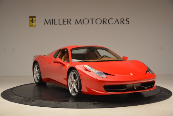 Used 2012 Ferrari 458 Spider for sale Sold at Bentley Greenwich in Greenwich CT 06830 23