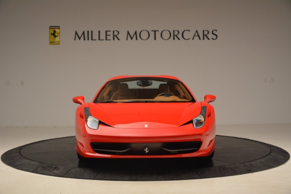 Used 2012 Ferrari 458 Spider for sale Sold at Bentley Greenwich in Greenwich CT 06830 24