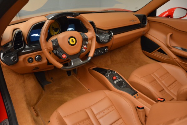 Used 2012 Ferrari 458 Spider for sale Sold at Bentley Greenwich in Greenwich CT 06830 25