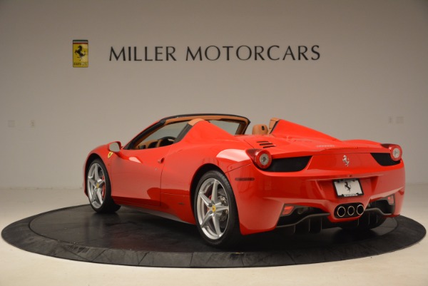Used 2012 Ferrari 458 Spider for sale Sold at Bentley Greenwich in Greenwich CT 06830 5