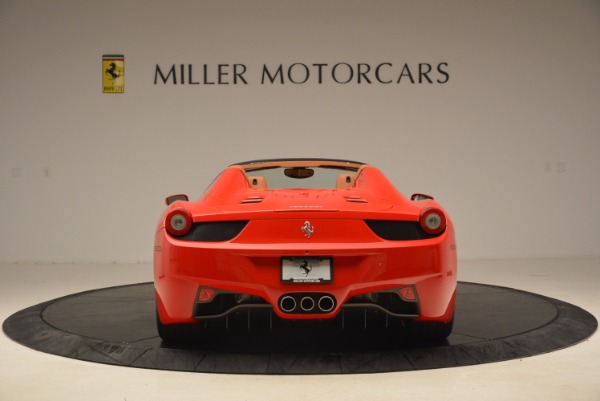 Used 2012 Ferrari 458 Spider for sale Sold at Bentley Greenwich in Greenwich CT 06830 6