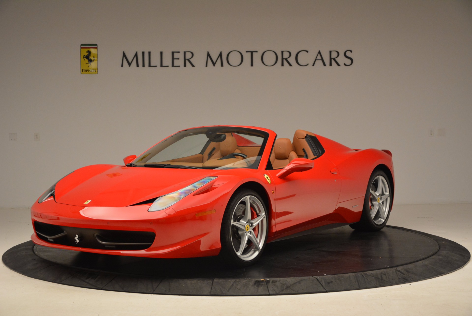 Used 2012 Ferrari 458 Spider for sale Sold at Bentley Greenwich in Greenwich CT 06830 1