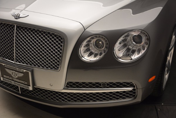 Used 2015 Bentley Flying Spur W12 for sale Sold at Bentley Greenwich in Greenwich CT 06830 14