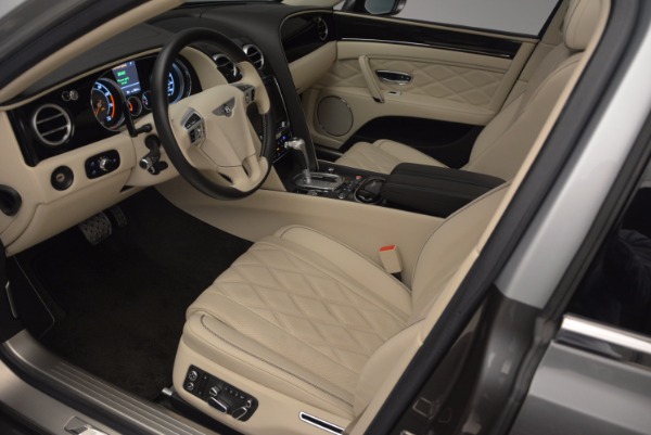 Used 2015 Bentley Flying Spur W12 for sale Sold at Bentley Greenwich in Greenwich CT 06830 22