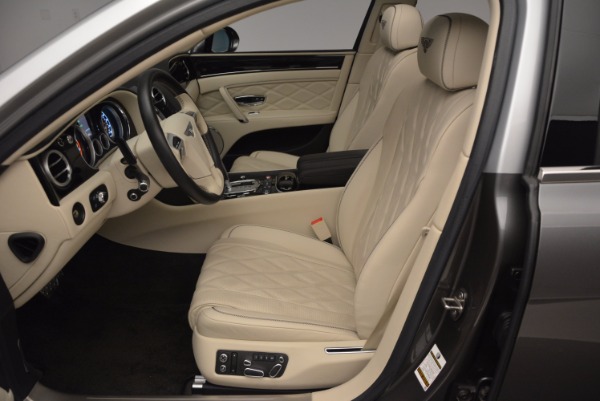 Used 2015 Bentley Flying Spur W12 for sale Sold at Bentley Greenwich in Greenwich CT 06830 23