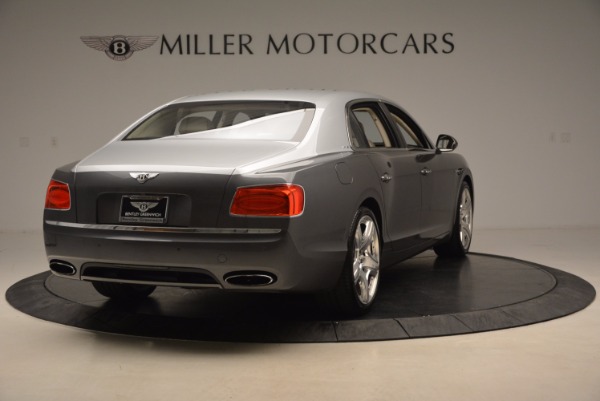 Used 2015 Bentley Flying Spur W12 for sale Sold at Bentley Greenwich in Greenwich CT 06830 7