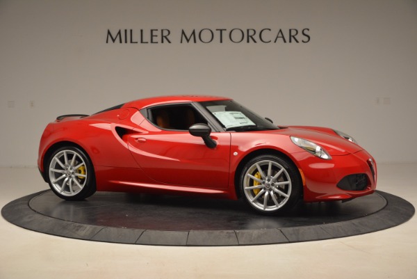 New 2018 Alfa Romeo 4C Coupe for sale Sold at Bentley Greenwich in Greenwich CT 06830 10