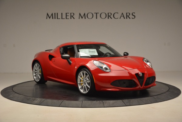 New 2018 Alfa Romeo 4C Coupe for sale Sold at Bentley Greenwich in Greenwich CT 06830 11