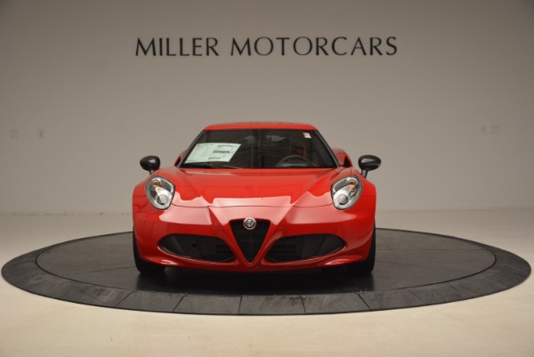 New 2018 Alfa Romeo 4C Coupe for sale Sold at Bentley Greenwich in Greenwich CT 06830 12