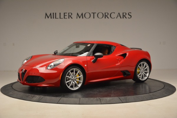 New 2018 Alfa Romeo 4C Coupe for sale Sold at Bentley Greenwich in Greenwich CT 06830 2