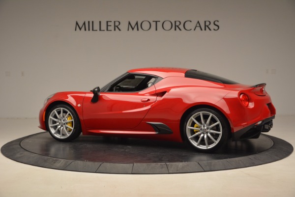 New 2018 Alfa Romeo 4C Coupe for sale Sold at Bentley Greenwich in Greenwich CT 06830 4