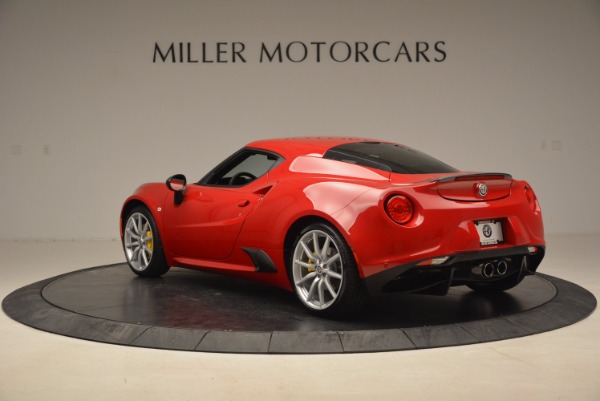 New 2018 Alfa Romeo 4C Coupe for sale Sold at Bentley Greenwich in Greenwich CT 06830 5