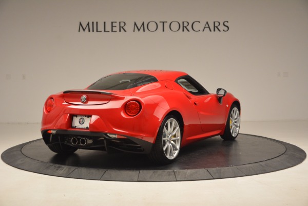 New 2018 Alfa Romeo 4C Coupe for sale Sold at Bentley Greenwich in Greenwich CT 06830 7