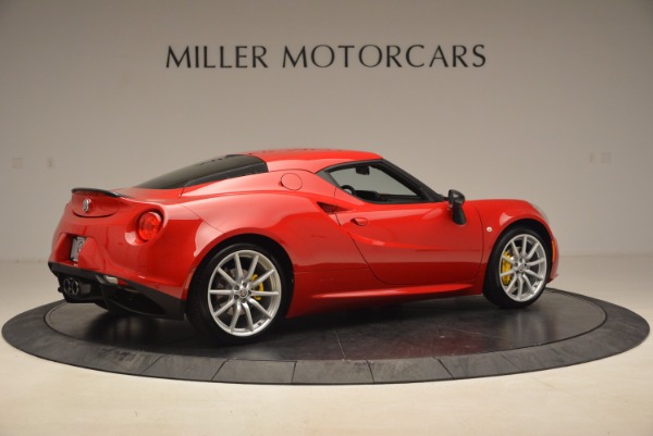 New 2018 Alfa Romeo 4C Coupe for sale Sold at Bentley Greenwich in Greenwich CT 06830 8