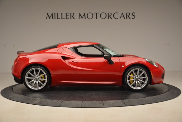 New 2018 Alfa Romeo 4C Coupe for sale Sold at Bentley Greenwich in Greenwich CT 06830 9