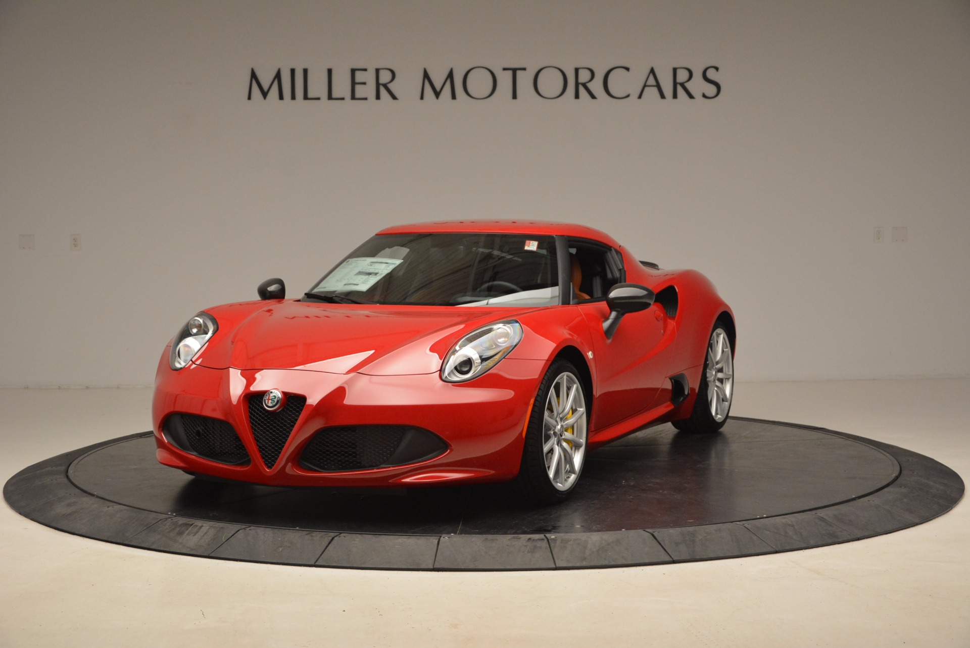 New 2018 Alfa Romeo 4C Coupe for sale Sold at Bentley Greenwich in Greenwich CT 06830 1