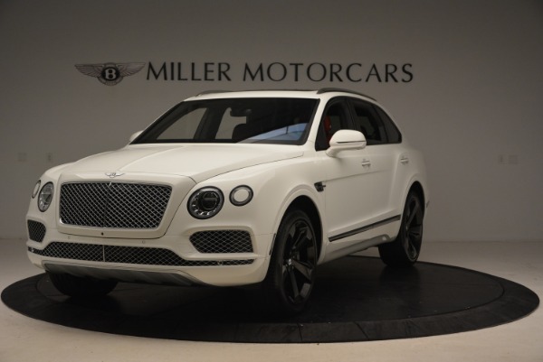 Used 2018 Bentley Bentayga Signature for sale Sold at Bentley Greenwich in Greenwich CT 06830 1