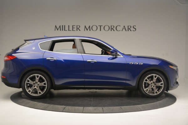 Used 2018 Maserati Levante Q4 for sale Sold at Bentley Greenwich in Greenwich CT 06830 13