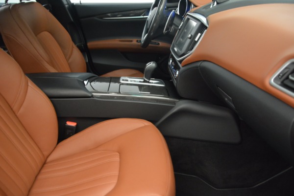 Used 2014 Maserati Ghibli S Q4 for sale Sold at Bentley Greenwich in Greenwich CT 06830 24
