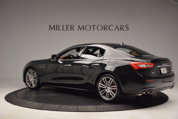 Used 2014 Maserati Ghibli S Q4 for sale Sold at Bentley Greenwich in Greenwich CT 06830 4