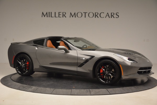 Used 2015 Chevrolet Corvette Stingray Z51 for sale Sold at Bentley Greenwich in Greenwich CT 06830 10