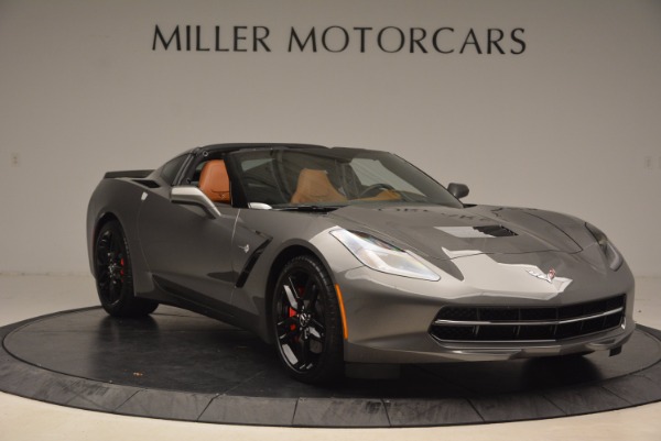 Used 2015 Chevrolet Corvette Stingray Z51 for sale Sold at Bentley Greenwich in Greenwich CT 06830 11