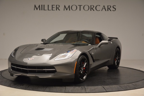 Used 2015 Chevrolet Corvette Stingray Z51 for sale Sold at Bentley Greenwich in Greenwich CT 06830 13