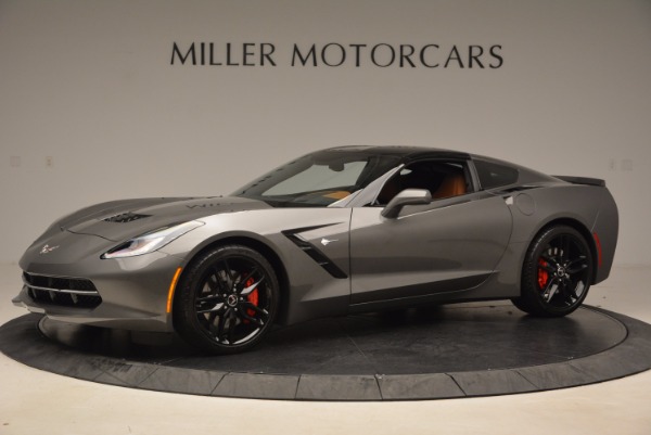 Used 2015 Chevrolet Corvette Stingray Z51 for sale Sold at Bentley Greenwich in Greenwich CT 06830 14