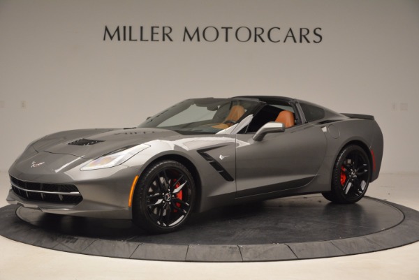 Used 2015 Chevrolet Corvette Stingray Z51 for sale Sold at Bentley Greenwich in Greenwich CT 06830 2