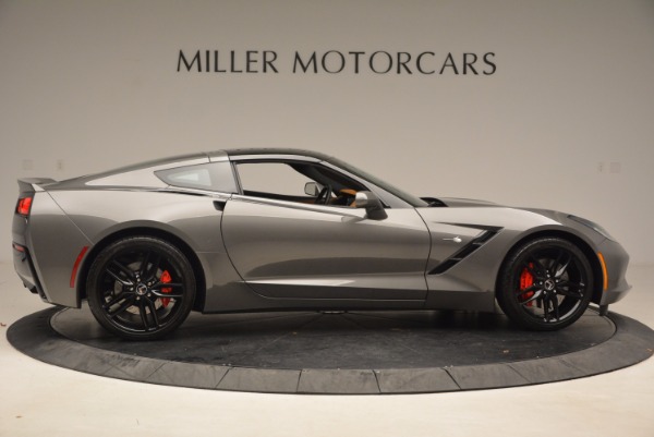 Used 2015 Chevrolet Corvette Stingray Z51 for sale Sold at Bentley Greenwich in Greenwich CT 06830 21