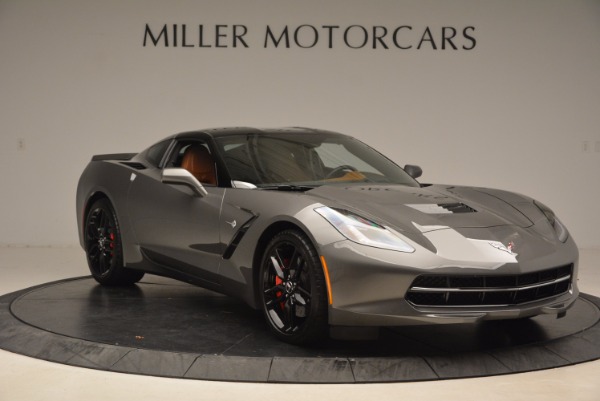 Used 2015 Chevrolet Corvette Stingray Z51 for sale Sold at Bentley Greenwich in Greenwich CT 06830 23