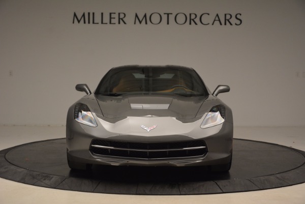 Used 2015 Chevrolet Corvette Stingray Z51 for sale Sold at Bentley Greenwich in Greenwich CT 06830 24