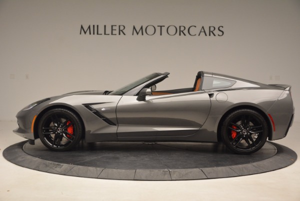 Used 2015 Chevrolet Corvette Stingray Z51 for sale Sold at Bentley Greenwich in Greenwich CT 06830 3