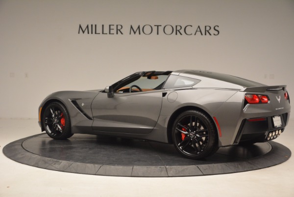 Used 2015 Chevrolet Corvette Stingray Z51 for sale Sold at Bentley Greenwich in Greenwich CT 06830 4