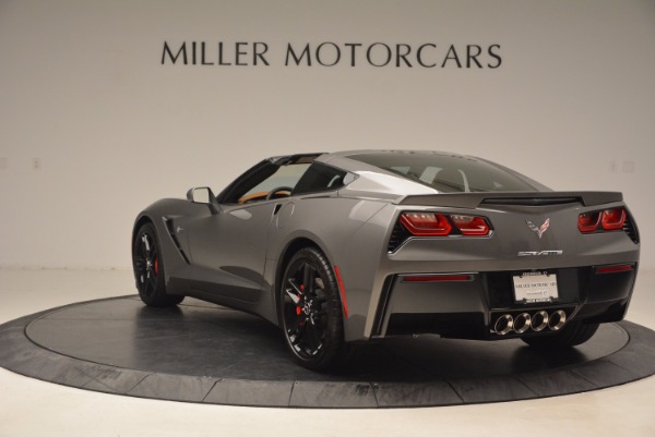 Used 2015 Chevrolet Corvette Stingray Z51 for sale Sold at Bentley Greenwich in Greenwich CT 06830 5