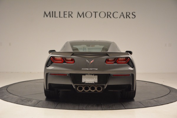 Used 2015 Chevrolet Corvette Stingray Z51 for sale Sold at Bentley Greenwich in Greenwich CT 06830 6