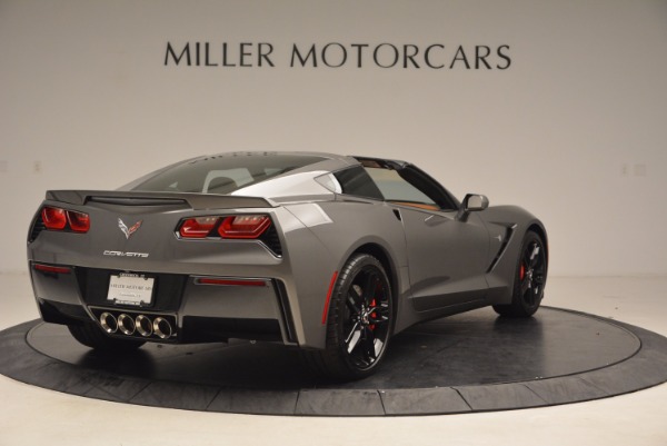 Used 2015 Chevrolet Corvette Stingray Z51 for sale Sold at Bentley Greenwich in Greenwich CT 06830 7