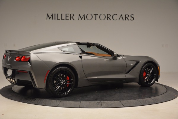 Used 2015 Chevrolet Corvette Stingray Z51 for sale Sold at Bentley Greenwich in Greenwich CT 06830 8