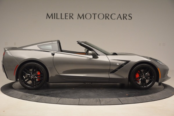 Used 2015 Chevrolet Corvette Stingray Z51 for sale Sold at Bentley Greenwich in Greenwich CT 06830 9