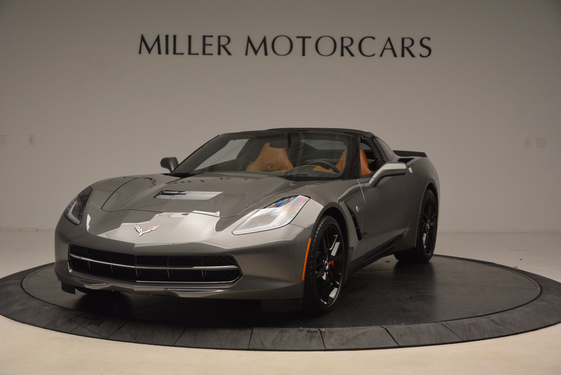 Used 2015 Chevrolet Corvette Stingray Z51 for sale Sold at Bentley Greenwich in Greenwich CT 06830 1