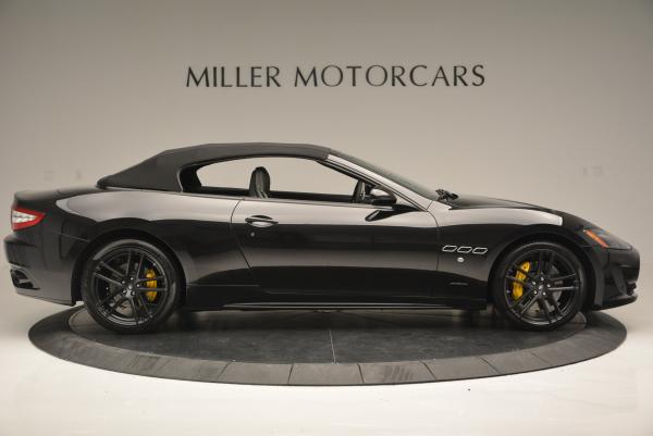 New 2017 Maserati GranTurismo Convertible Sport for sale Sold at Bentley Greenwich in Greenwich CT 06830 13