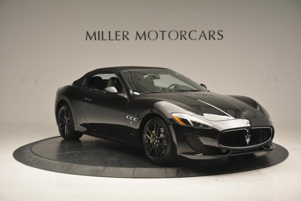 New 2017 Maserati GranTurismo Convertible Sport for sale Sold at Bentley Greenwich in Greenwich CT 06830 17