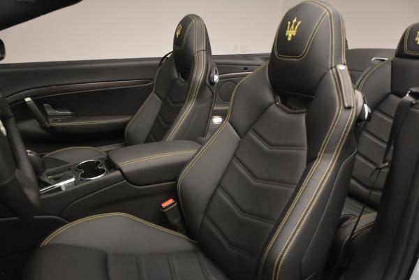 New 2017 Maserati GranTurismo Convertible Sport for sale Sold at Bentley Greenwich in Greenwich CT 06830 23