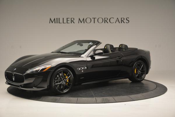 New 2017 Maserati GranTurismo Convertible Sport for sale Sold at Bentley Greenwich in Greenwich CT 06830 3