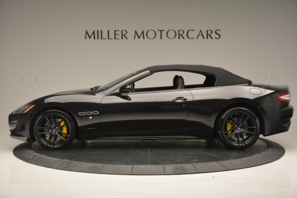 New 2017 Maserati GranTurismo Convertible Sport for sale Sold at Bentley Greenwich in Greenwich CT 06830 6