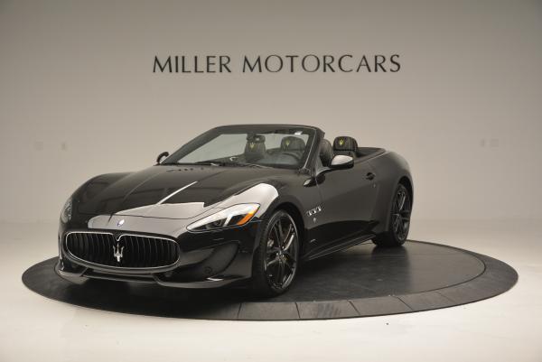 New 2017 Maserati GranTurismo Convertible Sport for sale Sold at Bentley Greenwich in Greenwich CT 06830 1