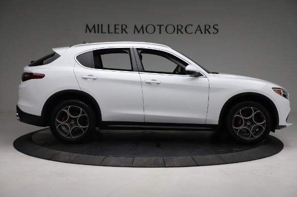 Used 2018 Alfa Romeo Stelvio Q4 for sale Sold at Bentley Greenwich in Greenwich CT 06830 10