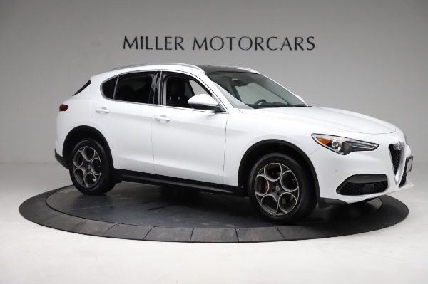Used 2018 Alfa Romeo Stelvio Q4 for sale Sold at Bentley Greenwich in Greenwich CT 06830 11