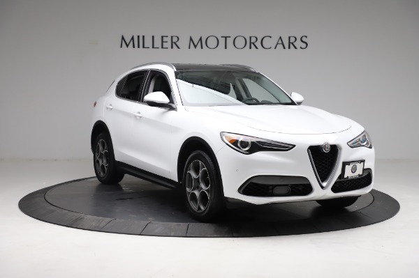 Used 2018 Alfa Romeo Stelvio Q4 for sale Sold at Bentley Greenwich in Greenwich CT 06830 12